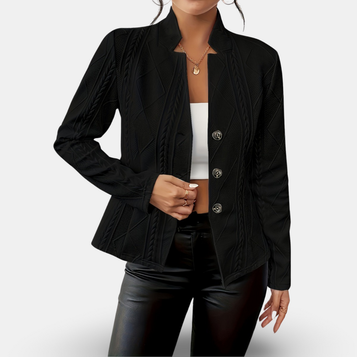 Lynn - Elegant Long Sleeve Coat