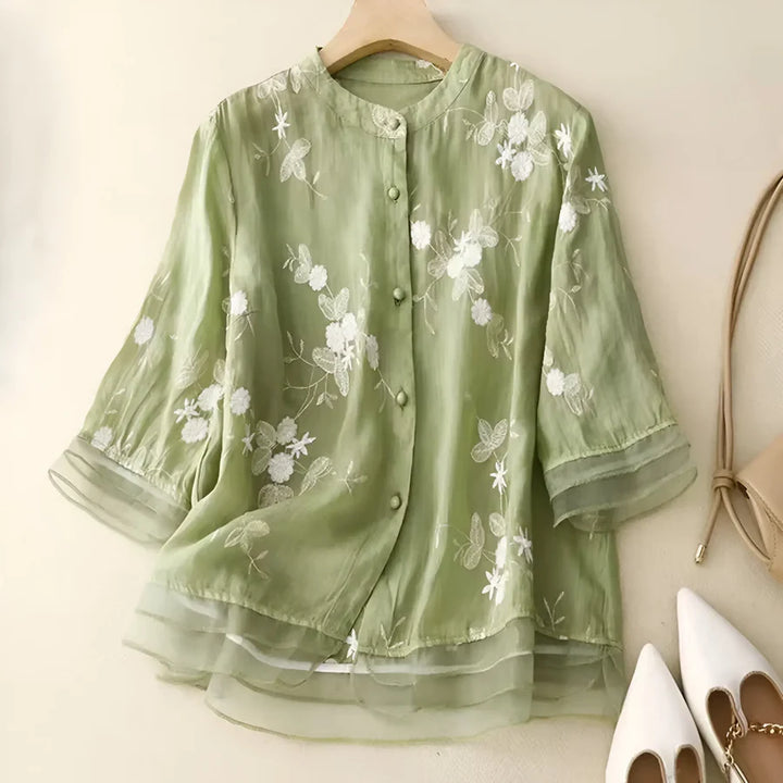 Nanda - Light Cotton Blouse