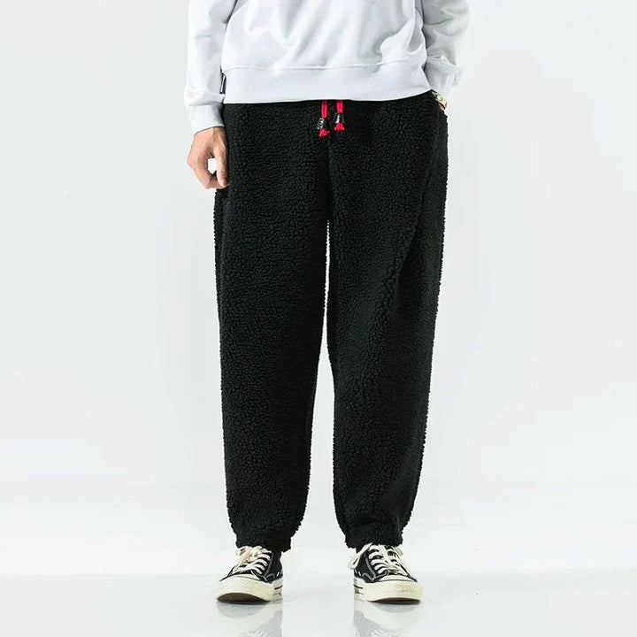 Jamie - Teddy Plush Fleece Pants