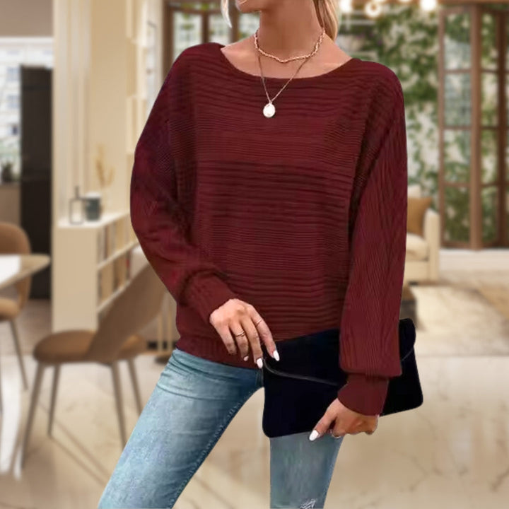 Solana - Textured Sweater
