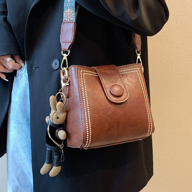 Jodi - Vintage Bag with Adjustable Shoulder Strap