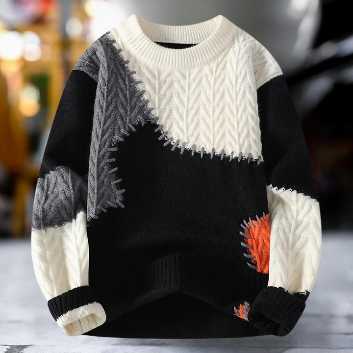 Kresten - Thick Warm Wool Sweater