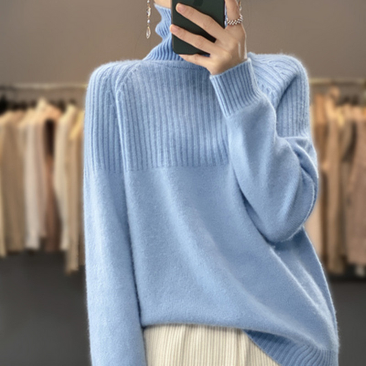Savera - Wool Turtleneck sweater