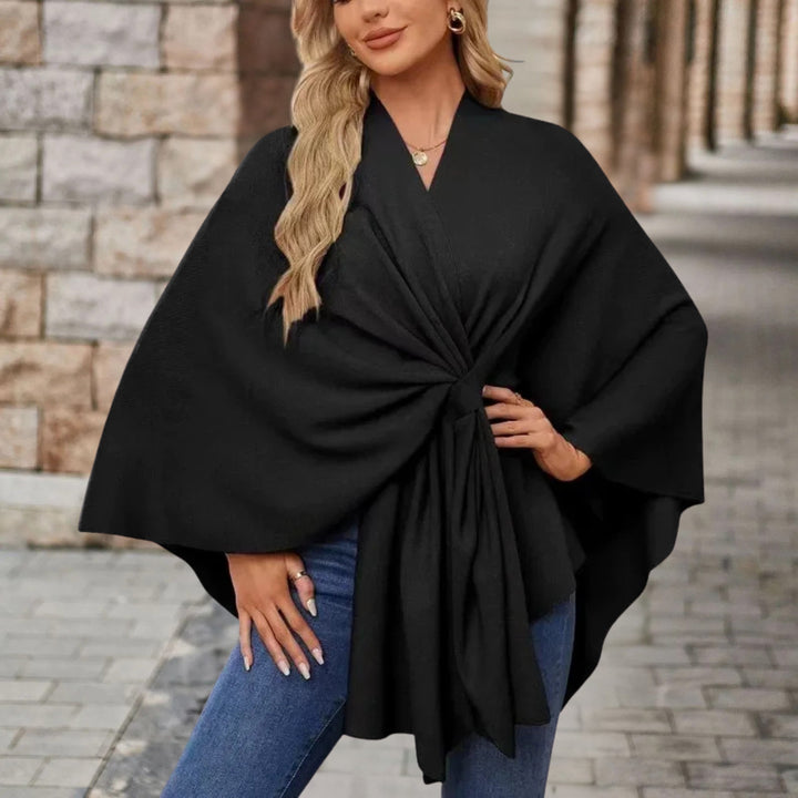 Helin - Comfortable V-Neck Shawl
