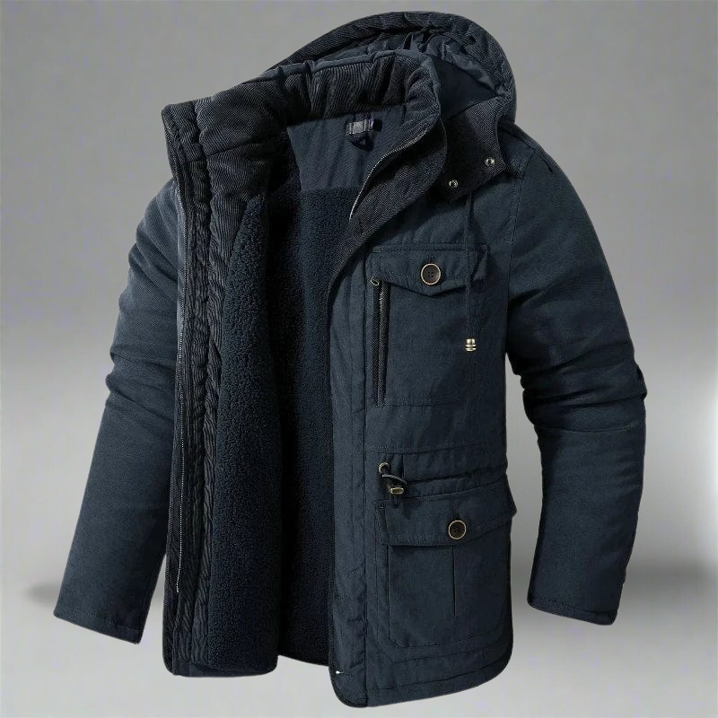 Marvinus - Windbreaker Hooded Jacket