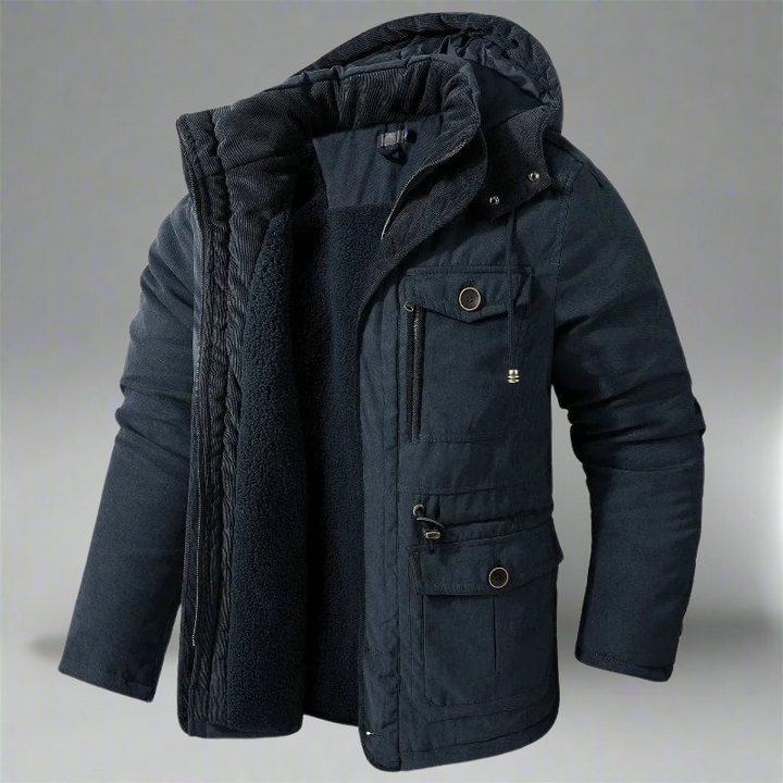 Marvinus - Windbreaker Hooded Jacket