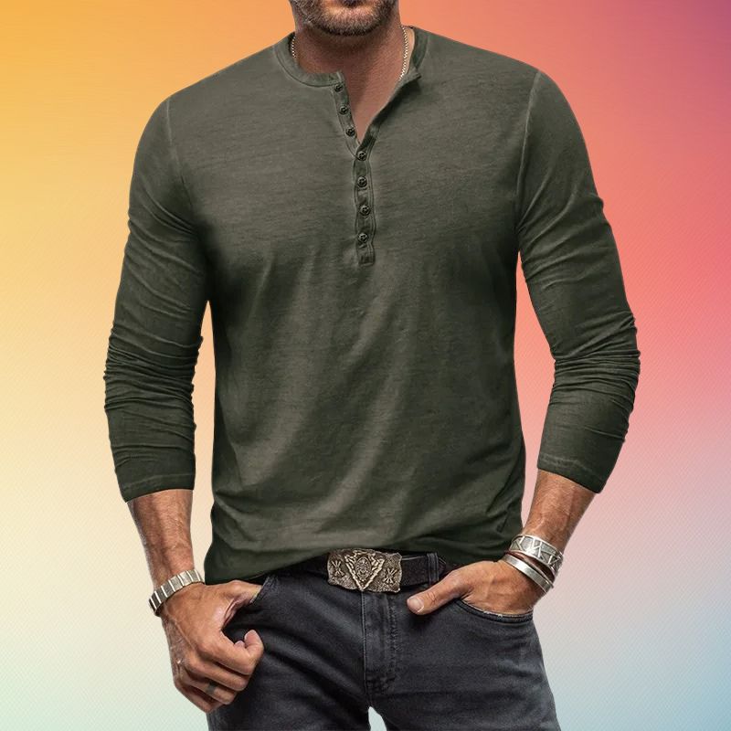 Radulf - Long Sleeve Button Down Shirt