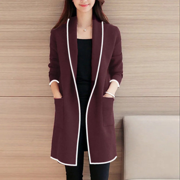 Theresamay - Medium Length Cardigan