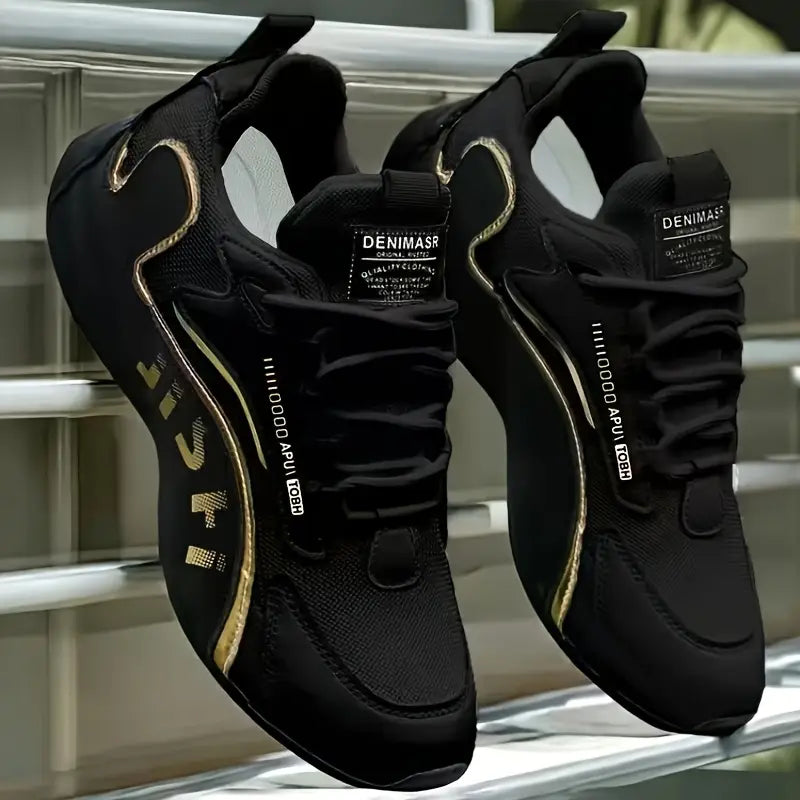 Horace - Comfortable Lace-Up Sneaker