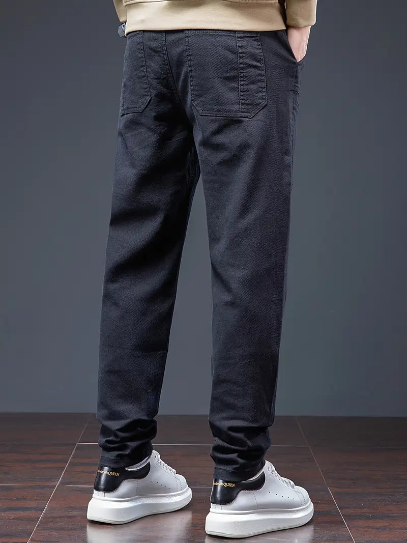 Jarrett - Elegant Jogger Waist With Drawstring