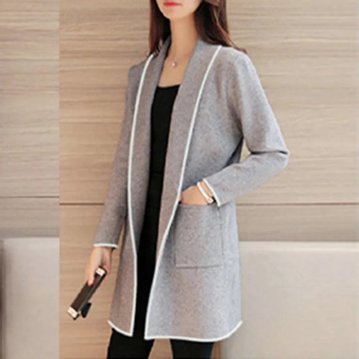 Theresamay - Medium Length Cardigan