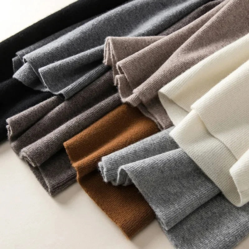 Nakia - Thick Warm Knitted Casual Pants