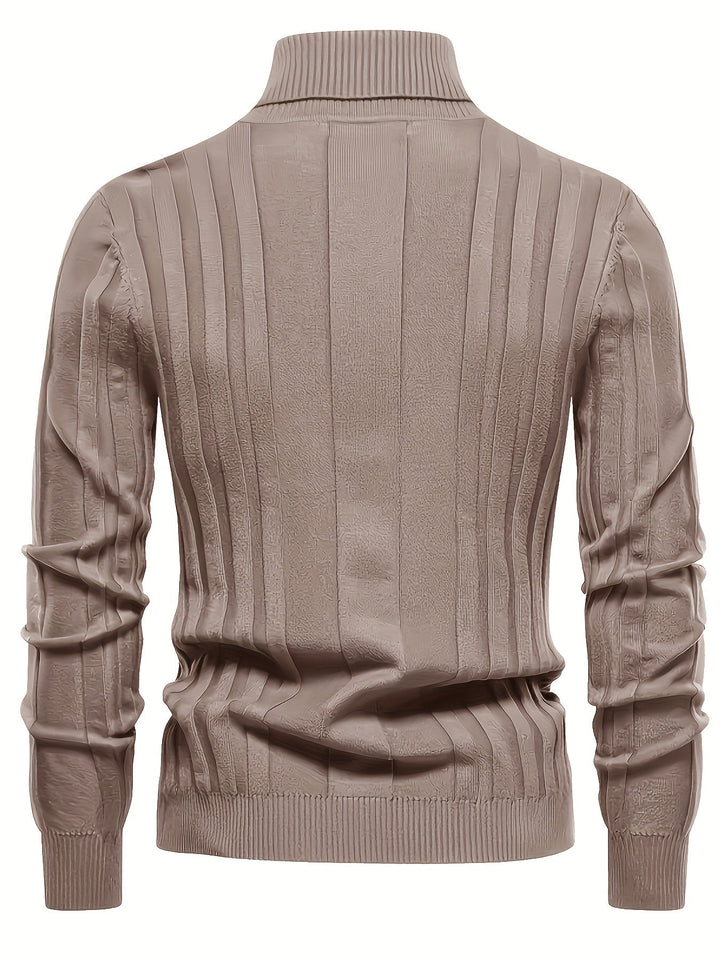 Johny - Casual Long Sleeve Sweater
