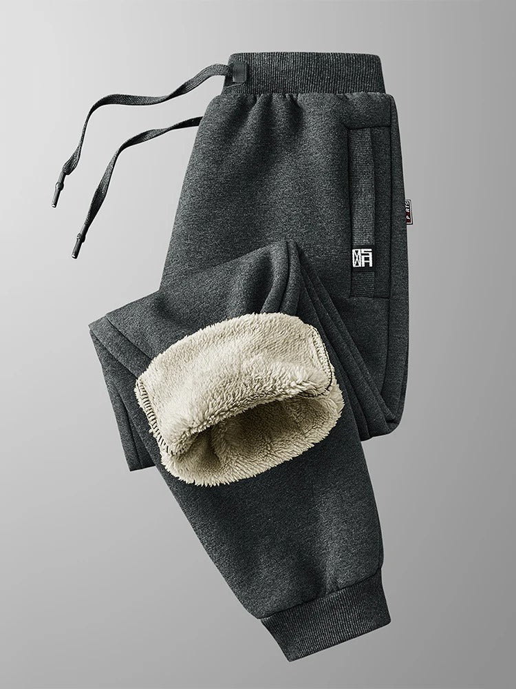 Tarik - Thick Warm Fleece Sweatpants