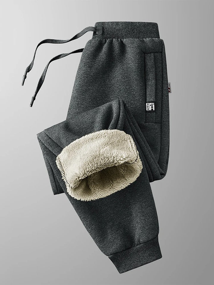Tarik - Thick Warm Fleece Sweatpants