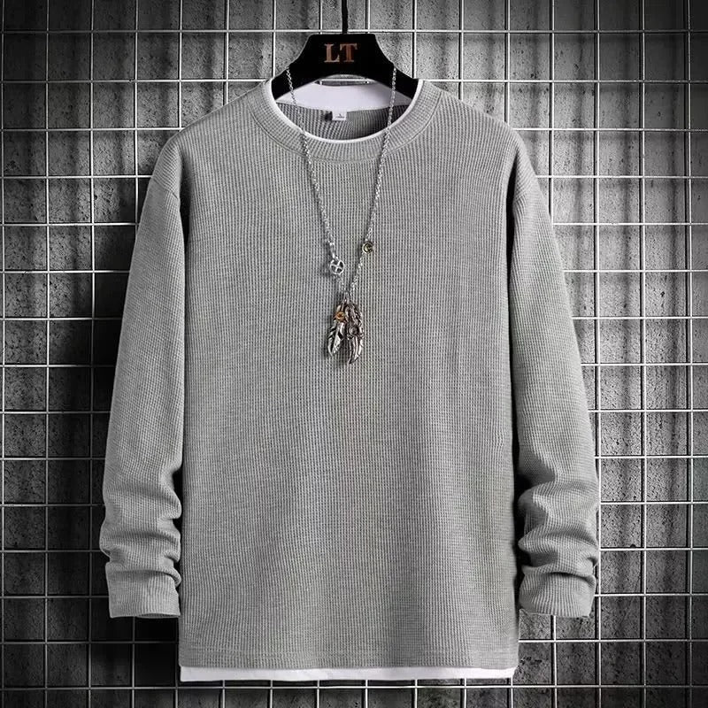 Loran - Casual Loose Long Sleeve Sweatshirt