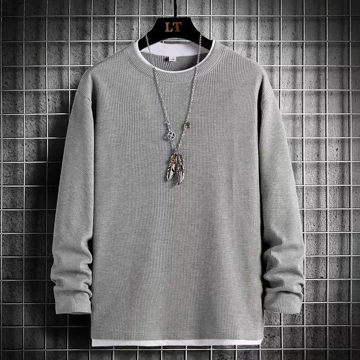 Loran - Casual Loose Long Sleeve Sweatshirt