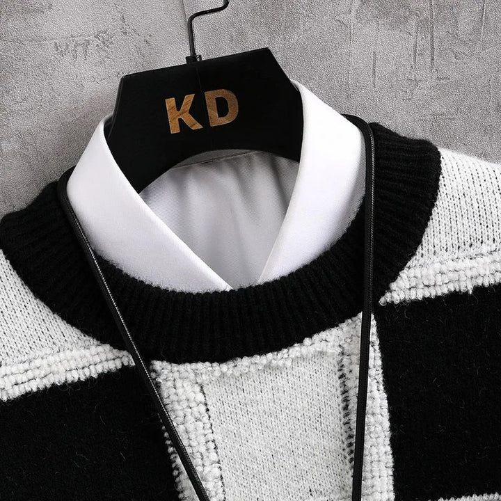 Rikard - Thick Warm Cashmere Sweater