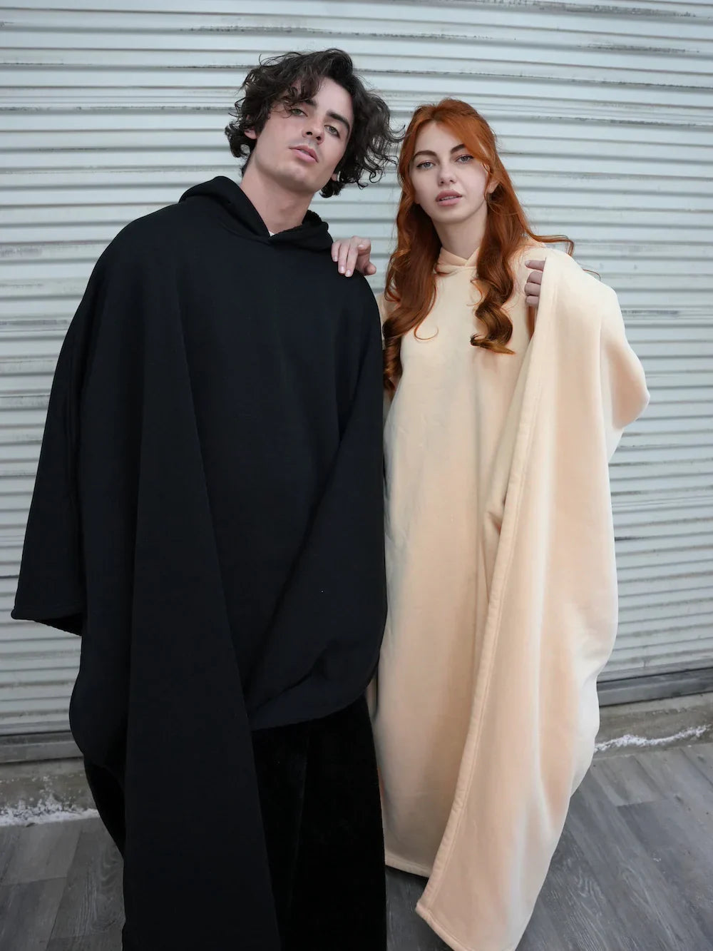 LuxHood - Hoodie Blanket Your Cocoon of Comfort