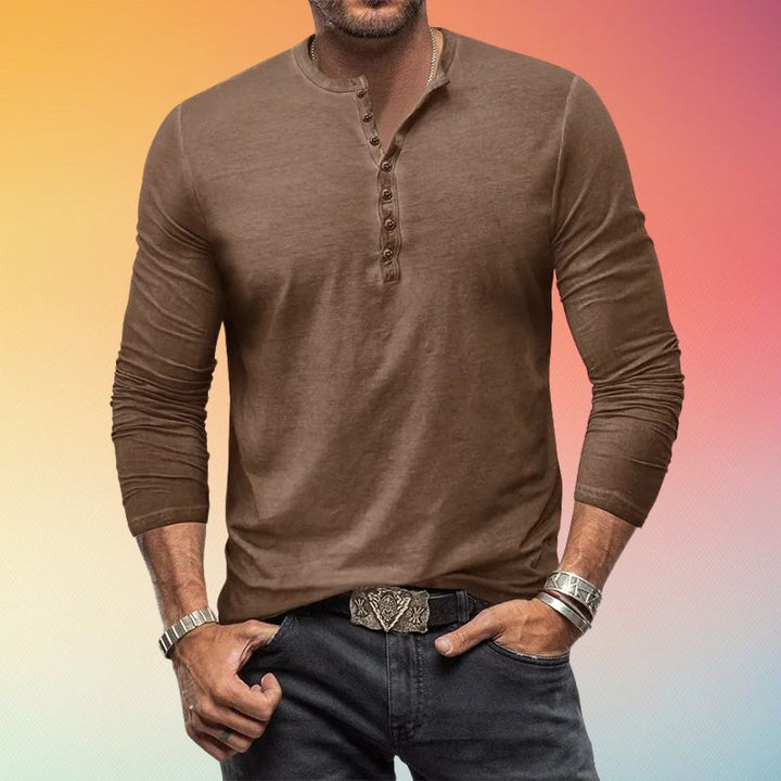 Radulf - Long Sleeve Button Down Shirt
