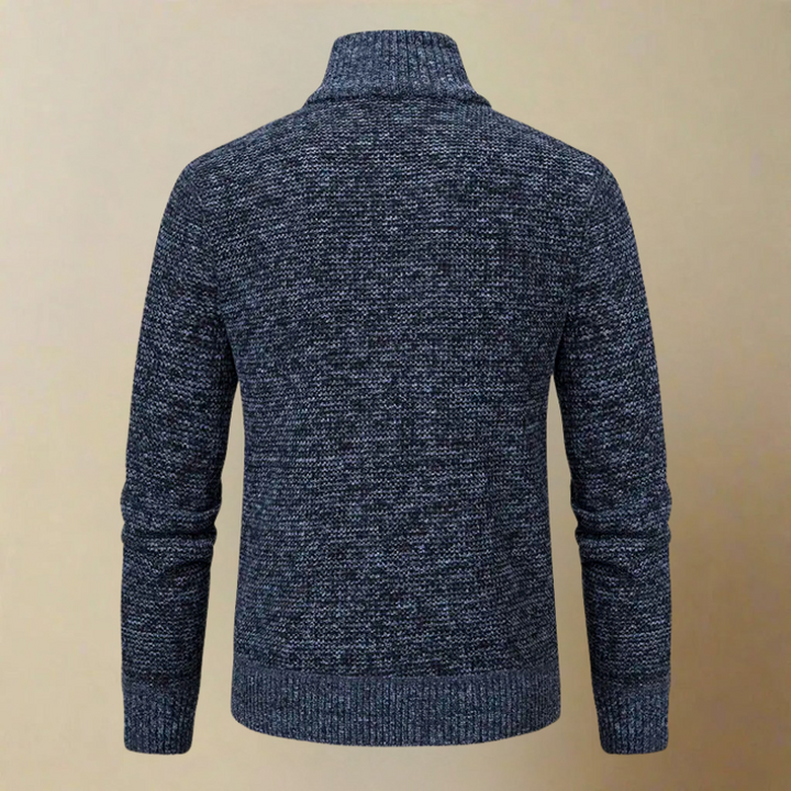 Feodor – Warm Stand up Collar Zipper Jacket