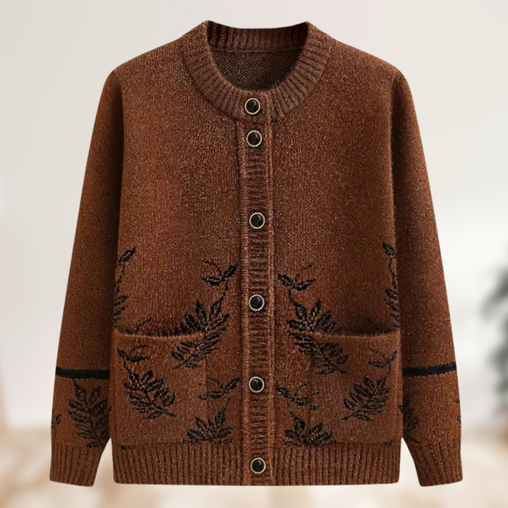 Gerrie - Comfortable Knitted Cardigan
