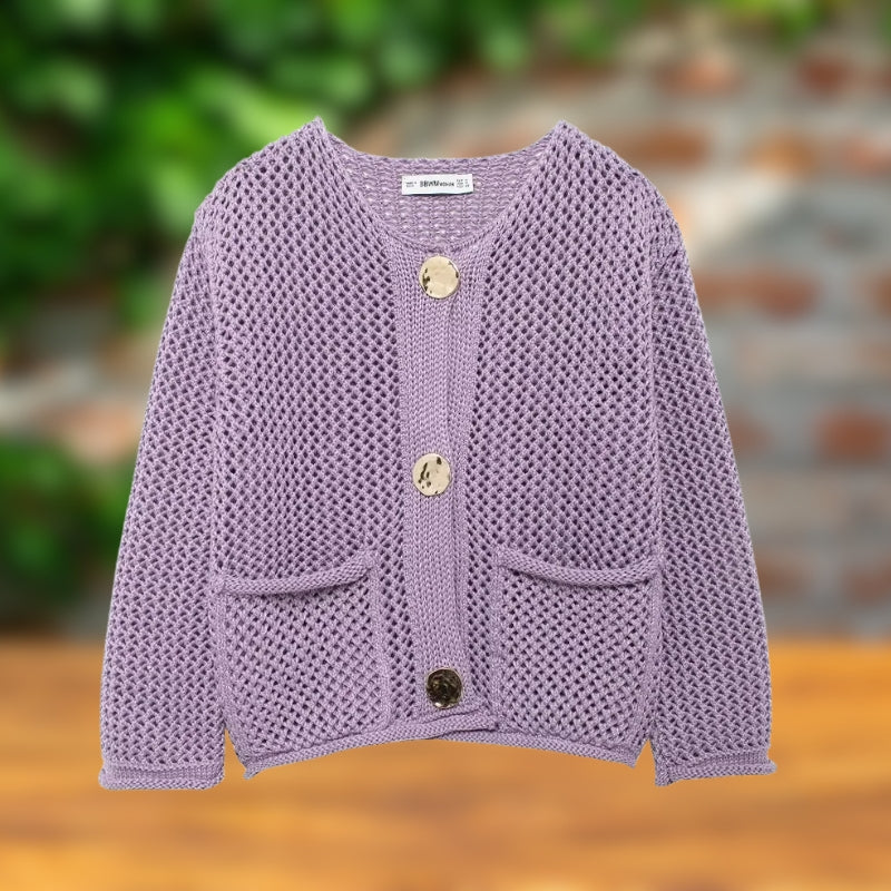 Stacey - Winter Knitted Cardigan