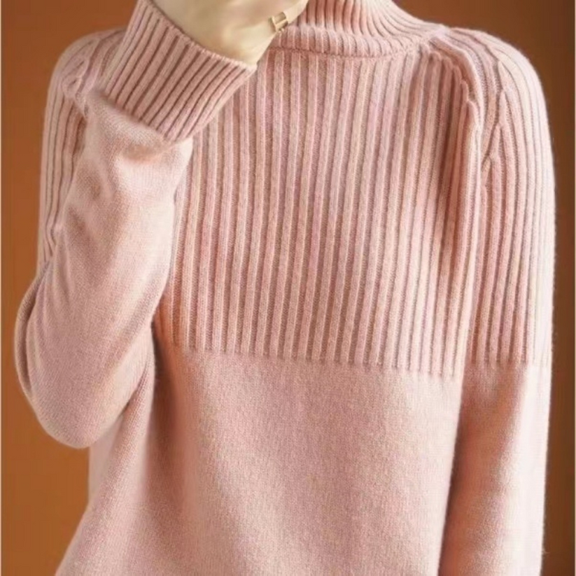 Savera - Wool Turtleneck sweater