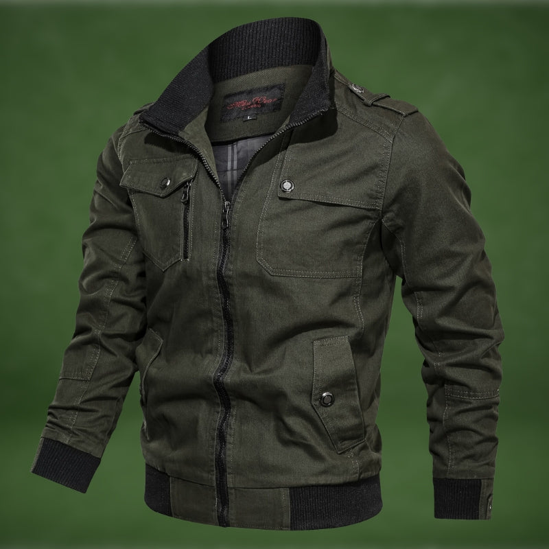 Jeromy - Cargo Jacket