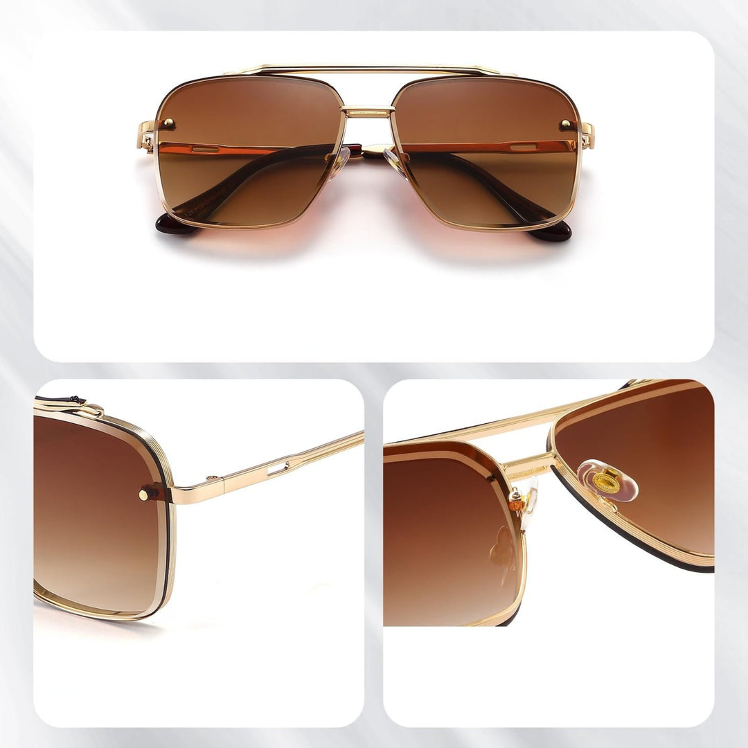 RayForge - Retro Gradient Sunglasses UV400 Protection