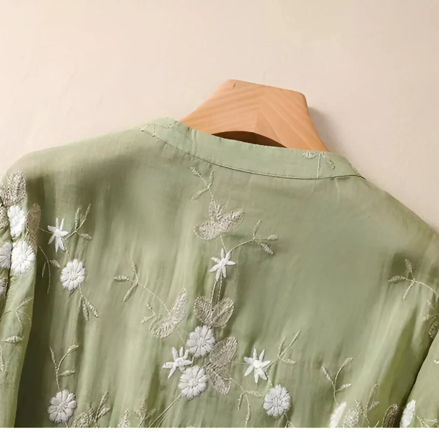 Nanda - Light Cotton Blouse