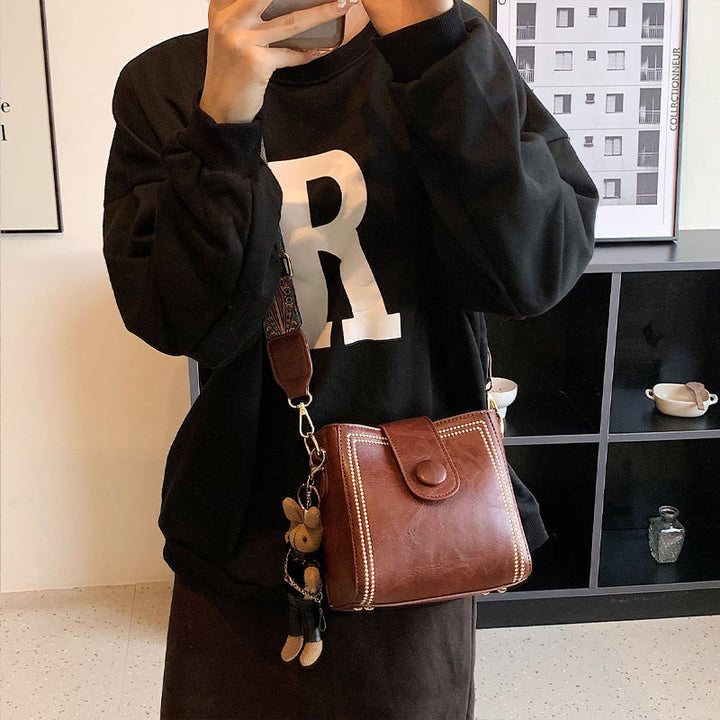 Andriani - Vintage Fashion Bag With Adjustable Shoulder Strap