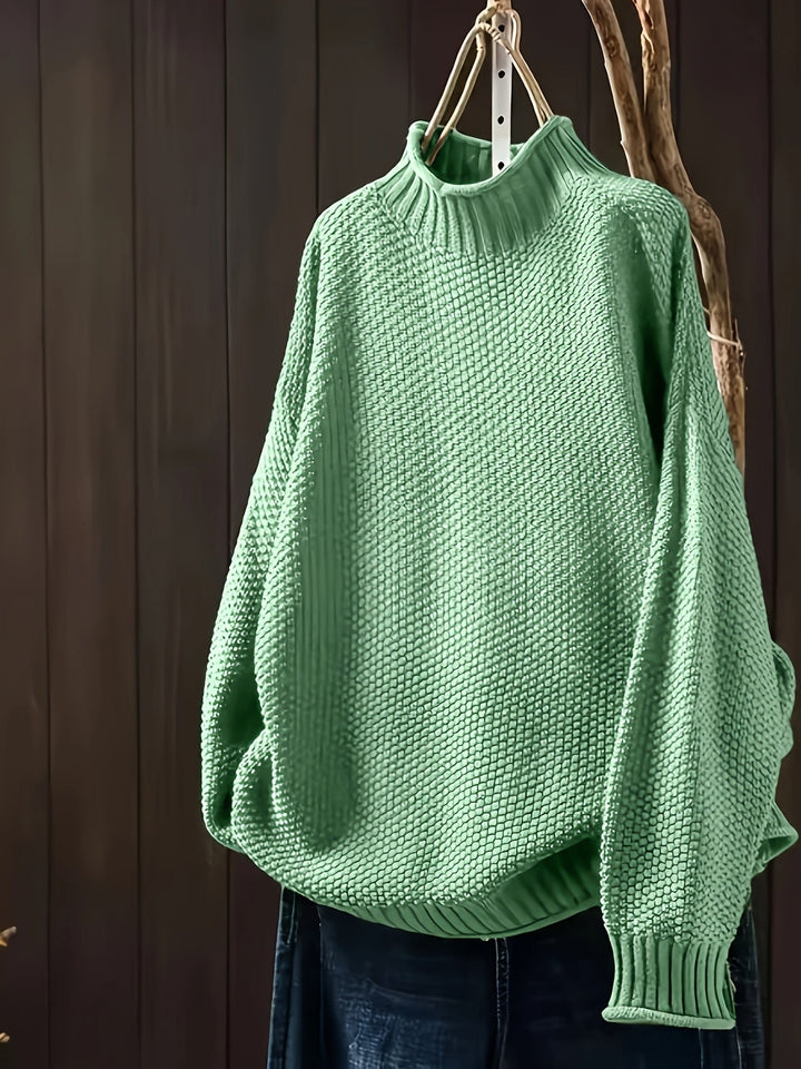 Pippa - Casual Winter Long Sleeve Sweater