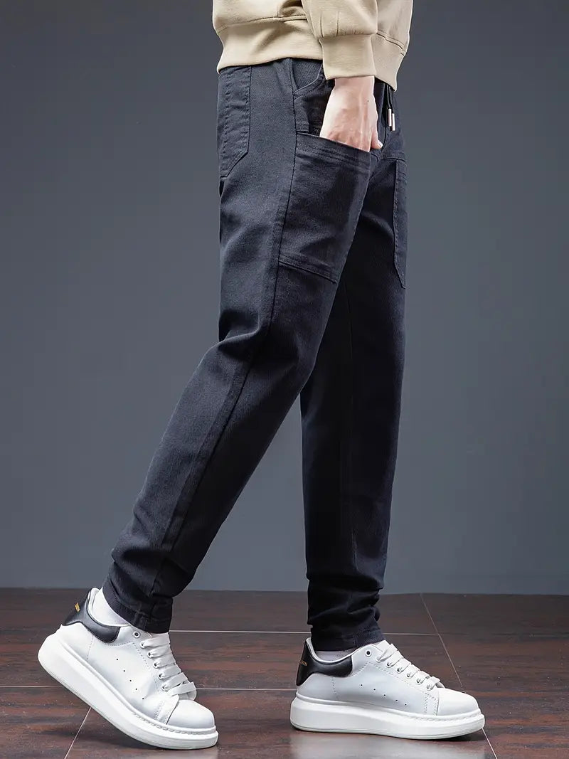 Jarrett - Elegant Jogger Waist With Drawstring