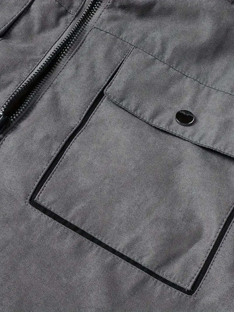 Grigory - Stylish Long Sleeve Jacket