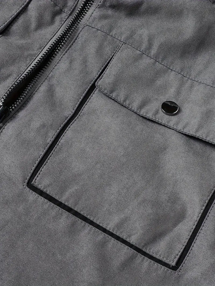 Grigory - Stylish Long Sleeve Jacket