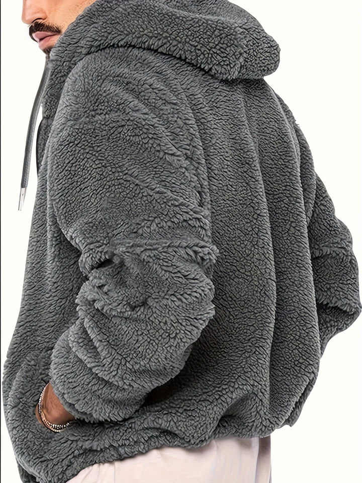 Hessel - Long Sleeve Hoodie With Zipper
