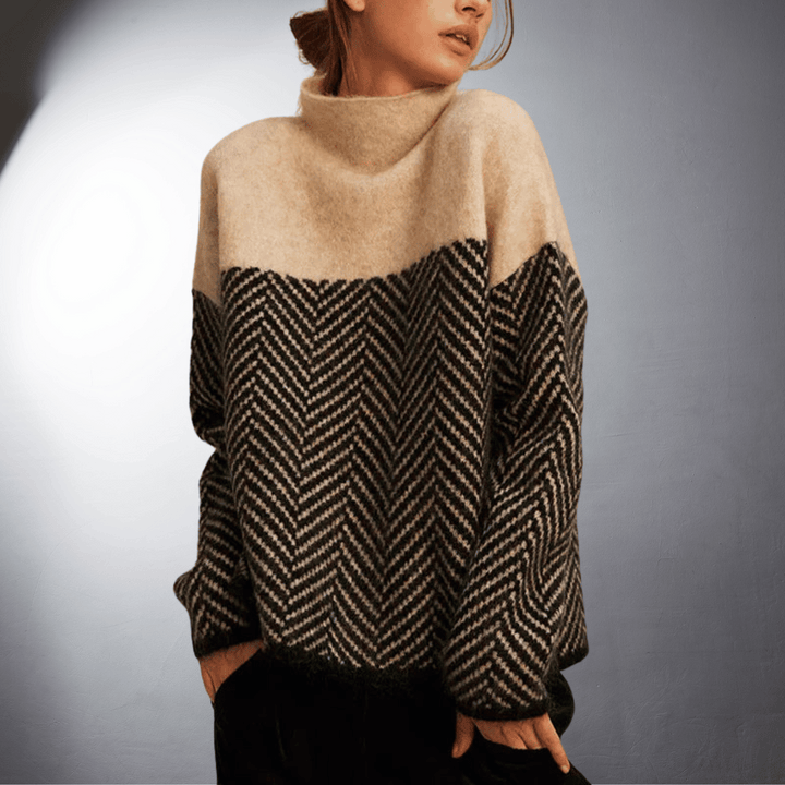Hallam | Organic Cotton Turtleneck Sweater