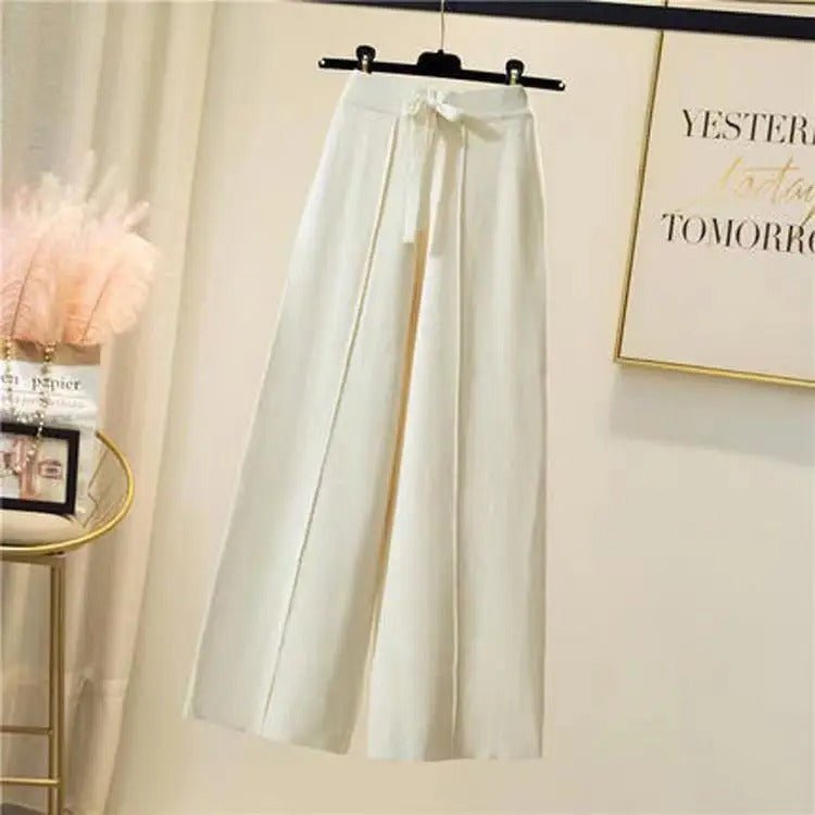 Mieke - High Waist Knitted Pants