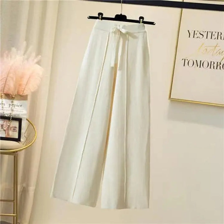 Mieke - High Waist Knitted Pants