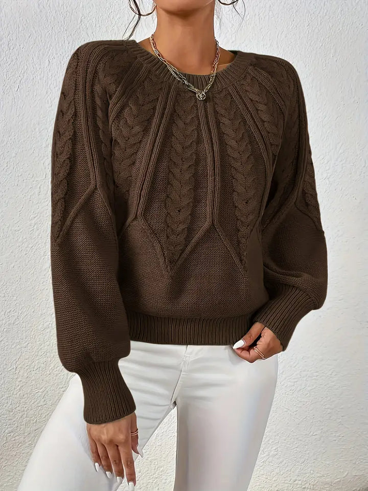 Özden - Elegant Long Sleeve Sweater