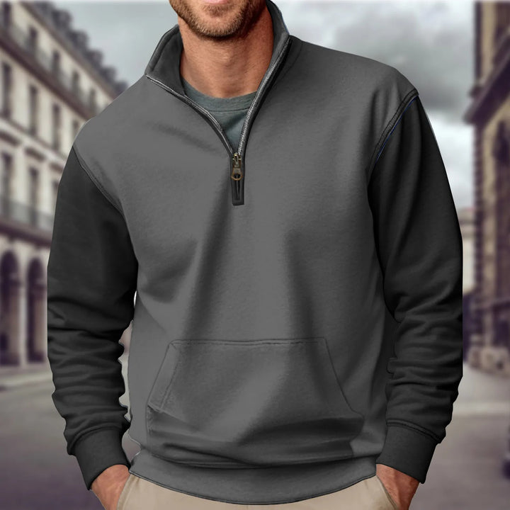 Tammo - Half Zipper Hoodless Pullover