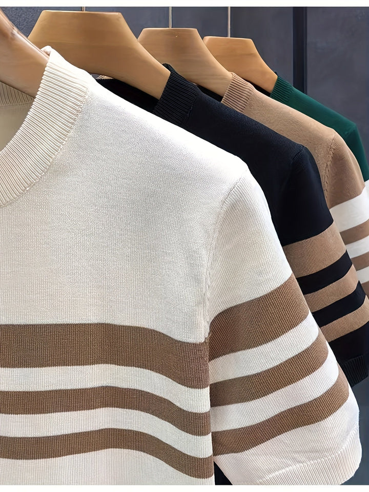 Harper - Comfortable T-Shirt With Round Neck