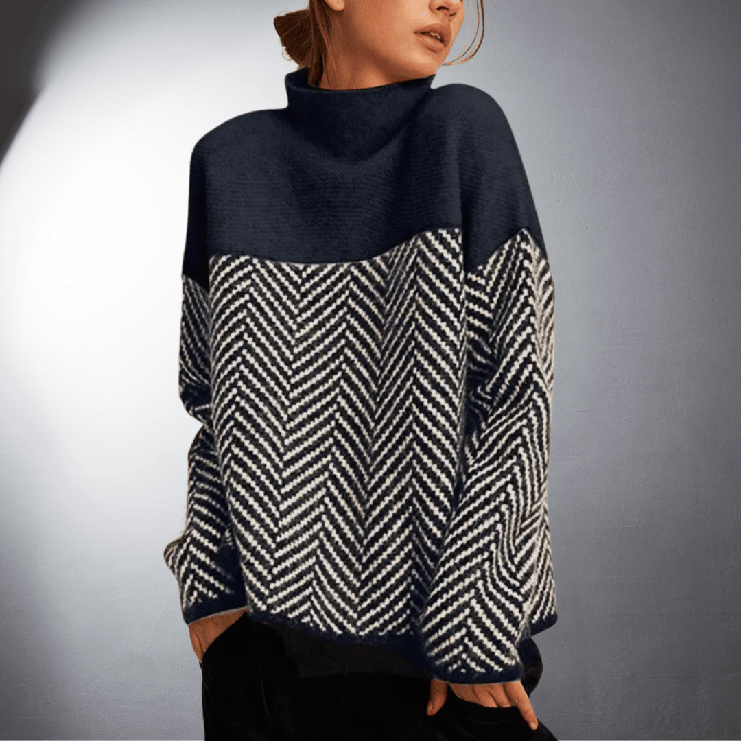 Hallam | Organic Cotton Turtleneck Sweater