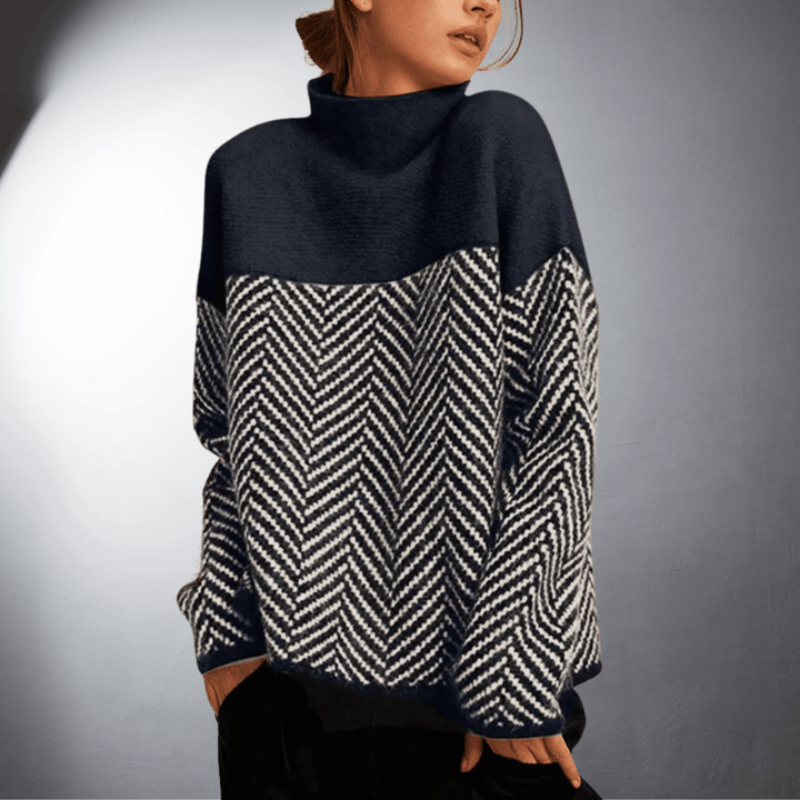 Hallam | Organic Cotton Turtleneck Sweater