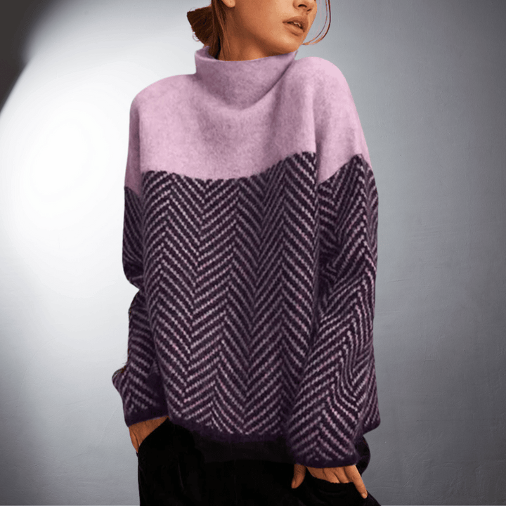 Hallam | Organic Cotton Turtleneck Sweater