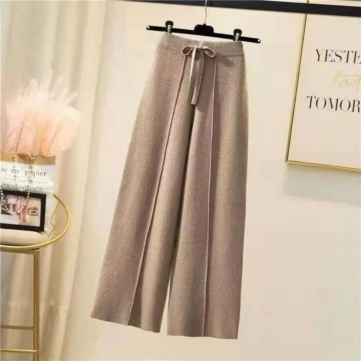 Mieke - High Waist Knitted Pants