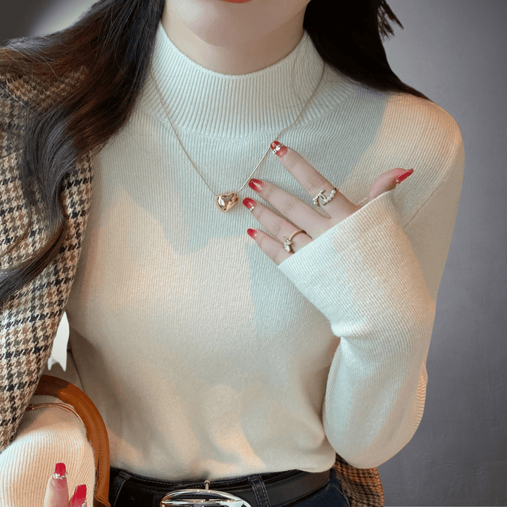Ermine | Roll Neck Sweater Made From Premium Cashmere
