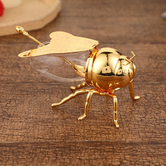 BeeCraft - Decorative Bee Shaped Honey Jar