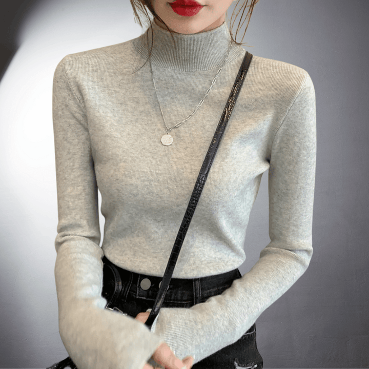 Ermine | Roll Neck Sweater Made From Premium Cashmere